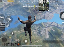 PUBG Mobile: Lỗi nhân vật rơi tự do và không thể loot vật phẩm đang xảy ra ở bản 0.12