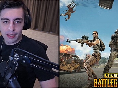 Shroud vô cùng tức giận khi quay lại chơi PUBG
