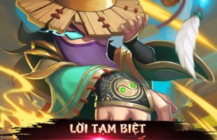 X Tam Quốc nói lời chào tạm biệt tới game thủ Việt sau chặng đường hơn 3 năm gắn bó