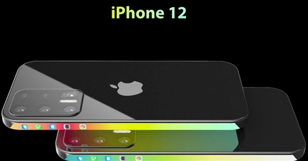 Ý tưởng iPhone 12 độc đáo với màn hình có 1 không 2