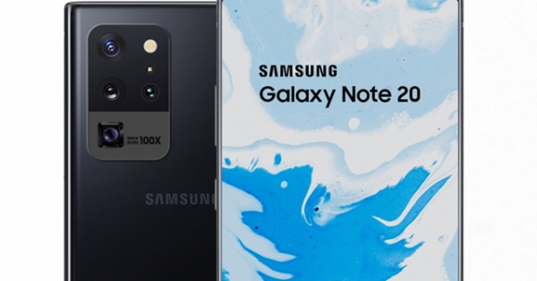 Lộ Galaxy Note 20 với ngoại hình xuất chúng, camera ẩn dưới màn hình