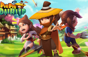 Đại Hiệp Piu Piu Piu: Game mobile xạ kích võ hiệp lập đội bắn đôi tiên phong tại Việt Nam