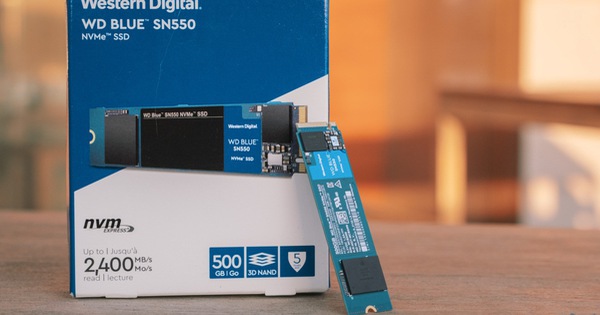 5 lý do kiến WD Blue SN550 500GB là SSD đáng mua tầm giá dưới 2 triệu