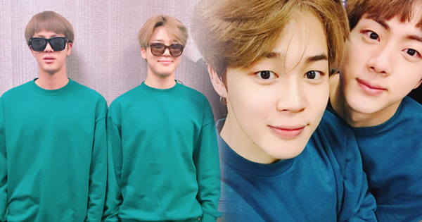 Jimin và Jin (BTS) từng diện đồ y hệt nhau, câu chuyện đằng sau khiến fan vừa rợn người vừa xúc động đến bật khóc