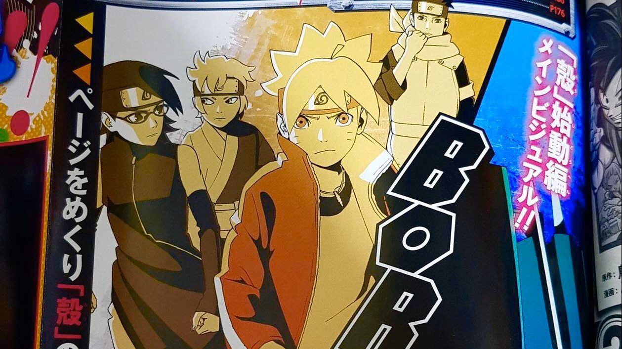 Boruto: Arc mới với nhiều thông tin hơn về Kawaki và Kara