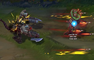 Riot Games bất ngờ 'lên đời' cho Cho'Gath Cỗ Máy Chiến Đấu sao cho xứng với skin Huyền Thoại