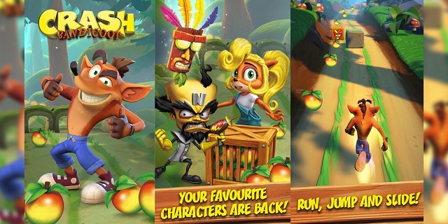 Crash Bandicoot Mobile - Phiên bản di động trong sê-ri game 24 năm tuổi