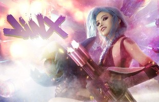 Đốn tim trước bộ ảnh Cosplay Jinx của hot streamer Michu: 'Trước sau như một' y hệt bản gốc