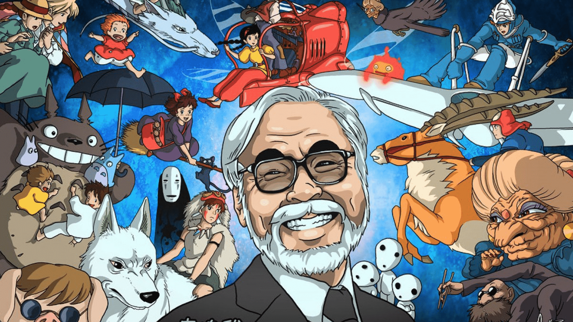 Đạo diễn Hayao Miyazaki có thực sự ghét Anime?