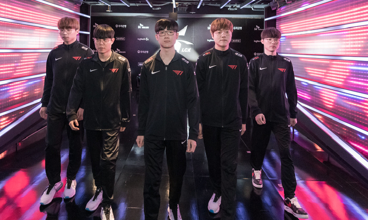 Playoffs LCK: T1 giành chiến thắng áp đảo DRX, chính thức 'tái ngộ' GenG tại chung kết