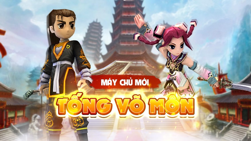 Game4V tặng Giftcode Yulgang Hiệp Khách mừng máy chủ mới Tống Võ Môn