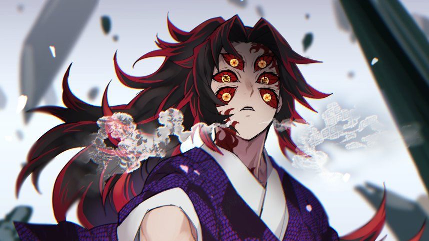 Kimetsu no Yaiba: Kokushibou và 16 thức Hơi Thở của Mặt Trăng