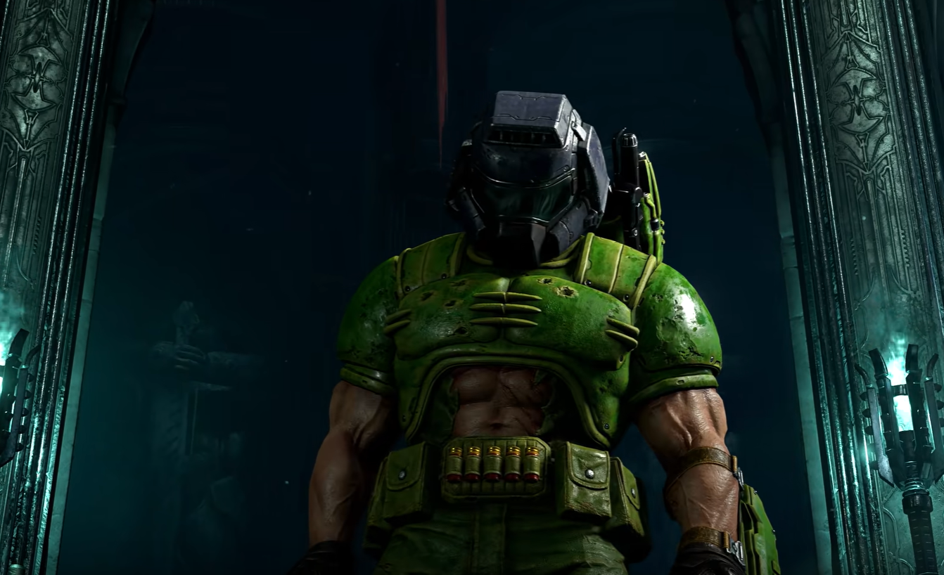 Hướng dẫn cách biến Doom Slayer thành Doomguy