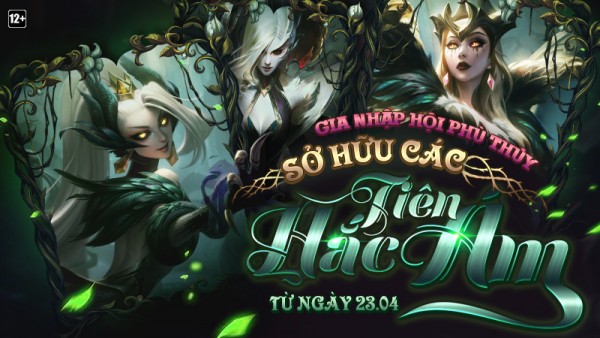 Mở bán nhóm trang phục Tiên Hắc Ám – Tham gia hội Phù Thủy từ 23/04