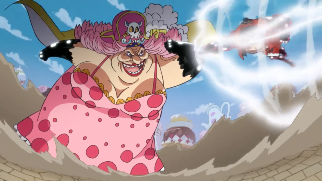 One Piece 929: Tama dẫn Big Mom đến nhà tù Udon giải cứu Luffy