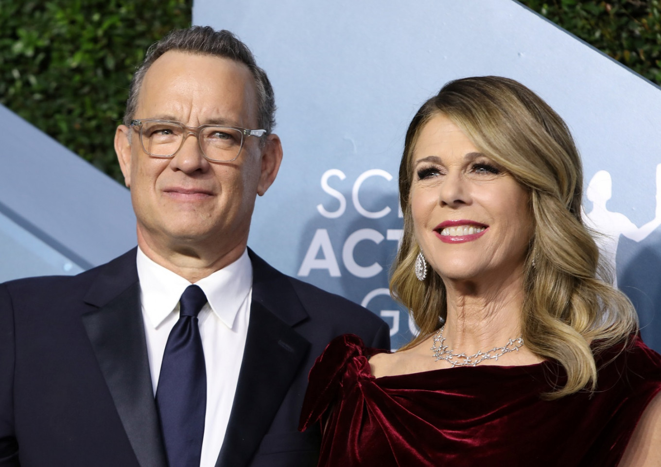 Tom Hanks và vợ hiến máu để nghiên cứu vaccine chữa Covid-19