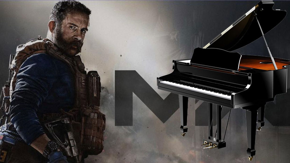 Call of Duty: Warzone và “dị nhân” thích sử dụng piano để chơi game