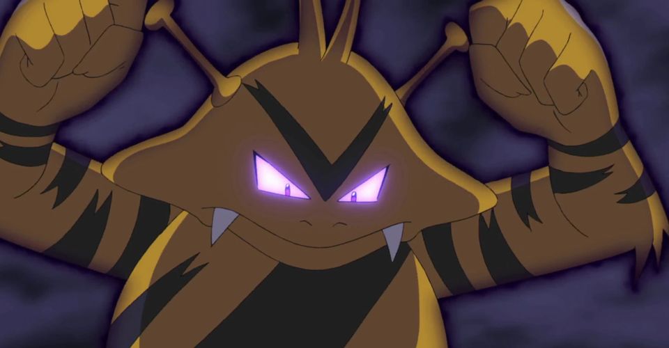 Pokémon: Tiếng kêu của Electabuzz trong anime khá đáng sợ