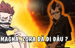 Spoil Black Clover chap 291: Magna đấm bay Dark Triad Dante bằng kỹ năng mới, Tam Diệp Quốc phản công mạnh mẽ