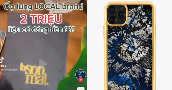 Một chiếc ốp lưng iPhone local brand được bán với giá hơn 2 triệu đồng khiến netizen tranh cãi giữ dội, đồng tiền có đi kèm chất lượng?