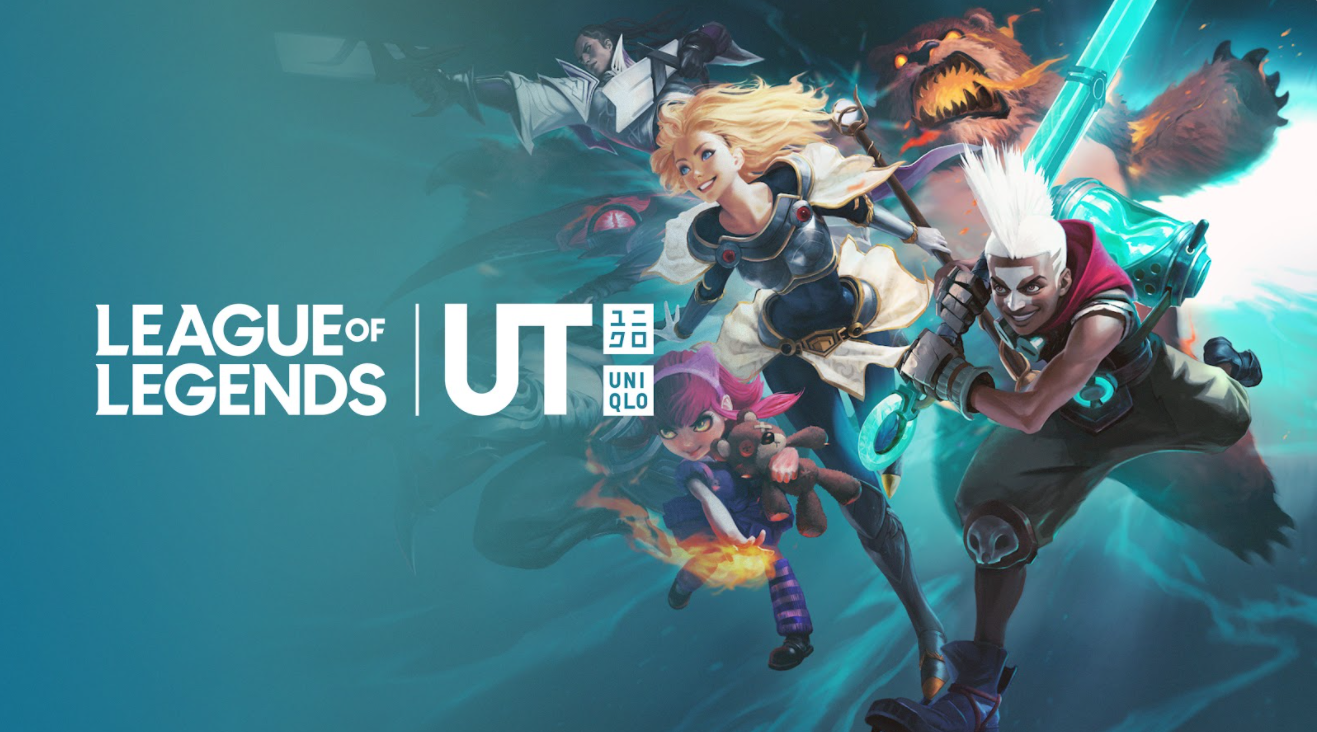 Riot Games hợp tác với UNIQLO để cho ra những mẫu áo LMHT cực chất