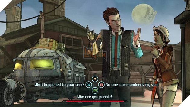 Tales from the Borderlands 2 được chính thức công bố