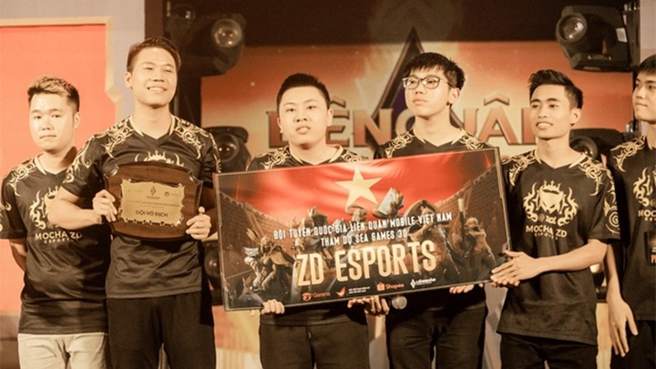 Những điểm nhấn trong hành trình của Esports Việt Nam tại SEA Games 30