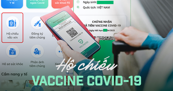 Cách kiểm tra bạn đã được cấp hộ chiếu vaccine COVID-19 hay chưa?