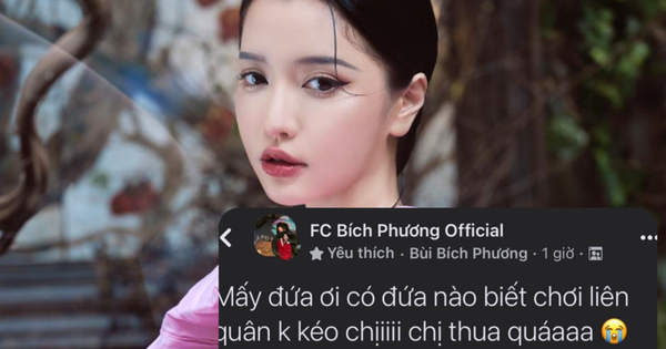 Quá hài hước với cách Bích Phương “cầu cứu” fan kéo rank Liên Quân Mobile, cái kết rất khó tin