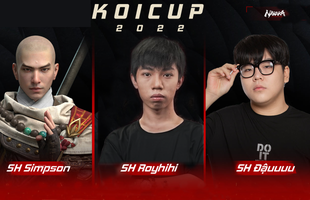 Lội ngược dòng ngoạn mục, SunHouse Esports (Việt Nam) - Team quốc ngoại duy nhất KOI CUP 2022 Naraka: Bladepoint chính thức bước vào Chung Kết