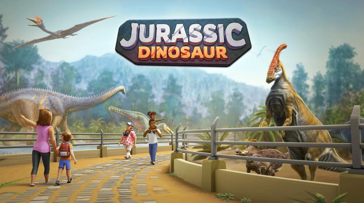 Jurassic Dinosaur: Park Game, chìm đắm trong thế giới khủng long do chính tay mình tạo ra