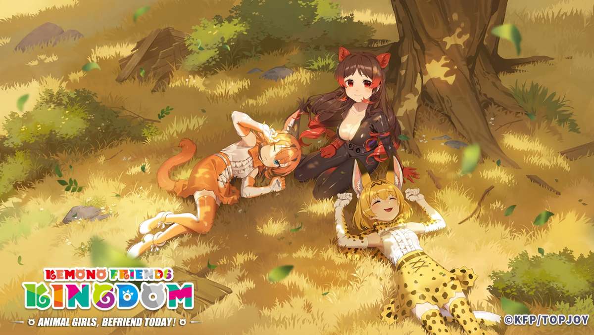 Kemono Friends: Kingdom, tựa game chiến lược kết hợp canh tọa độ “độc lạ”