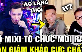 'Đẳng cấp' như Độ Mixi, làm giải 'ao làng' nhưng luôn khiến người xem trầm trồ!