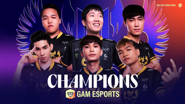 Kết quả chung kết VCS Mùa Xuân 2023: GAM Esports vô địch với thành tích bất bại