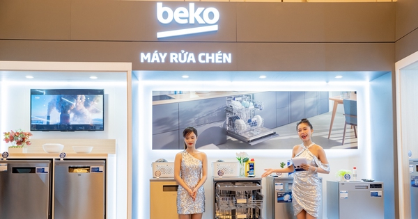 Beko đẩy mạnh tính bền vững trong hàng loạt các sản phẩm gia dụng mới vừa được ra mắt