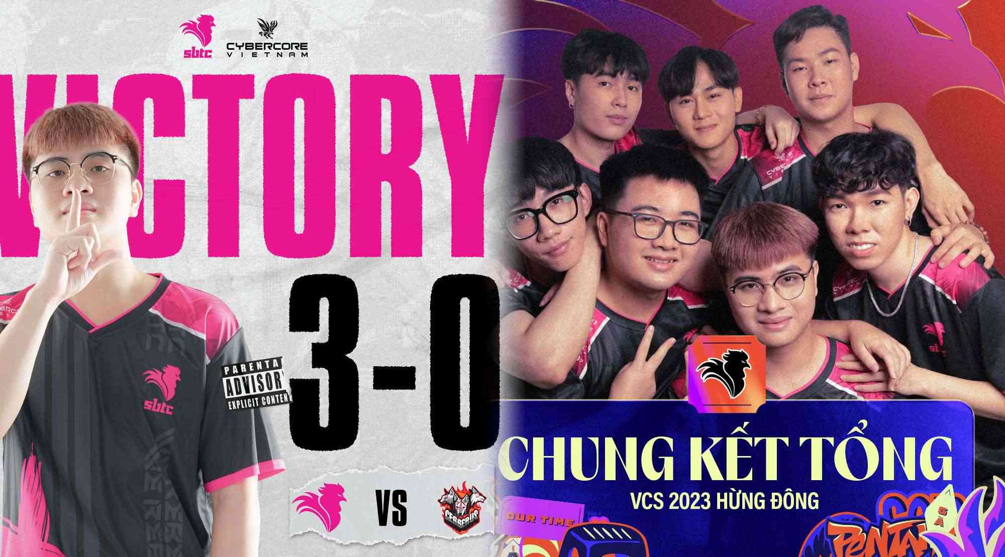 SBTC Esports hủy diệt CERBERUS với kết quả 3-0 để tiến vào chung kết tổng tái đấu với GAM