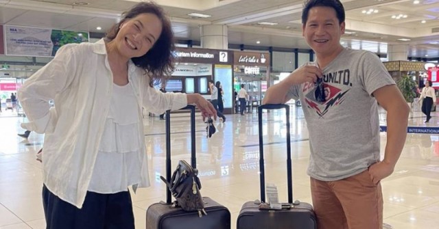 Sao nữ khiến an ninh sân bay Nội Bài phải thông báo 