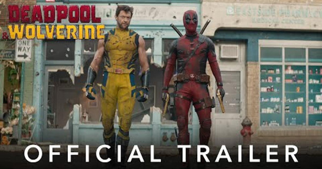 Các easter eggs xuất hiện trong trailer Deadpool & Wolverine