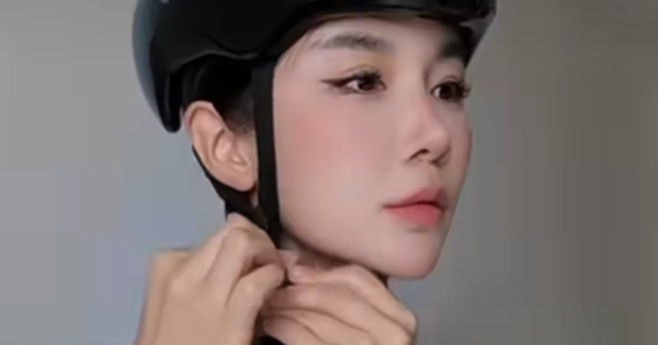 Lên đồ tập xe đạp, hot girl thu hút cả triệu view với vóc dáng “mượt” đến khó tin