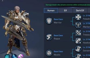 Cùng tìm hiểu Tộc Người – một trong các chủng tộc cân bằng nhất của Lineage 2: Revolution