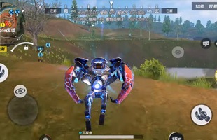 Rules of Survival: Game thủ có thể hóa thân thành Robot Droid trong phiên bản mới