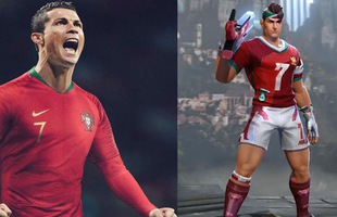 Siêu sao bóng đá Cristiano Ronaldo sẽ xuất hiện trong Liên Quân Mobile?