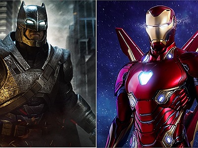 Batman vs Iron Man - Trận chiến kẻ tám lạng, người nửa cân