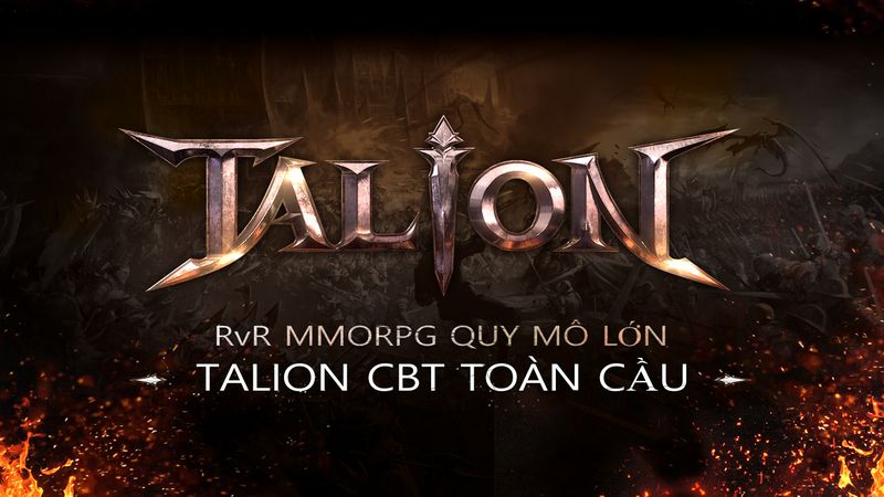 Talion – game MMORPG tiếp theo của GAMEVIL chính thức bước vào giai đoạn Closed Beta