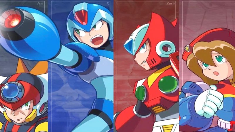 Mega Man X Legacy Collection - Phiên bản hồi sinh Mega Man sẽ có cốt truyện riêng