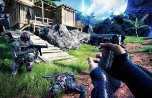 Islands of Nyne: Battle Royale – “Đấu trường sinh tử” mang phong cách Crysis