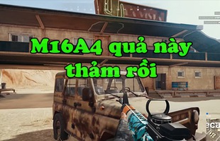 Blue Hole lại thả bả, tưởng M16A4 được buff, ai ngờ bị nerf trắng trợn