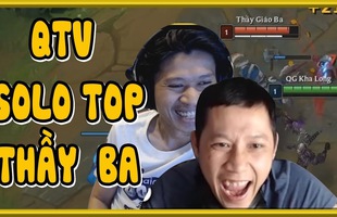 LMHT: Thầy Ba rủ showmatch với team Boba Marines cũ, QTV lập tức vào chốt kèo 'cạo lông mày' cho sôi động