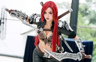 Ngắm bộ ảnh cosplay nóng bỏng của Hani Phạm trong đợt MSI 2019 tại Việt Nam