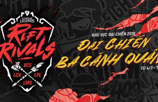 LMHT: Phong Vũ Buffalo và EVOS sẽ đại diện Việt Nam tham gia Khu Vực Đại Chiến 2019